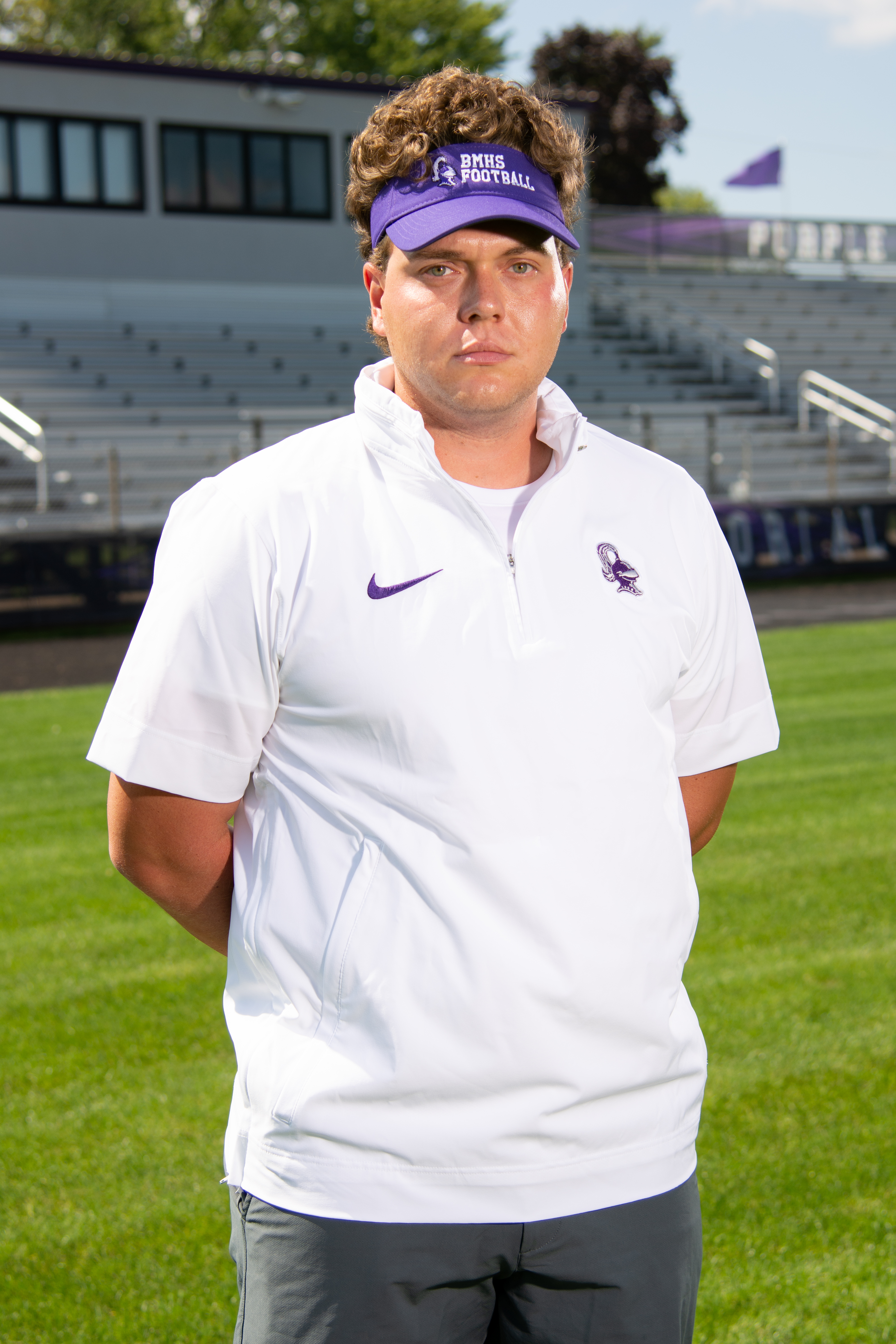 Coach Sean Williams